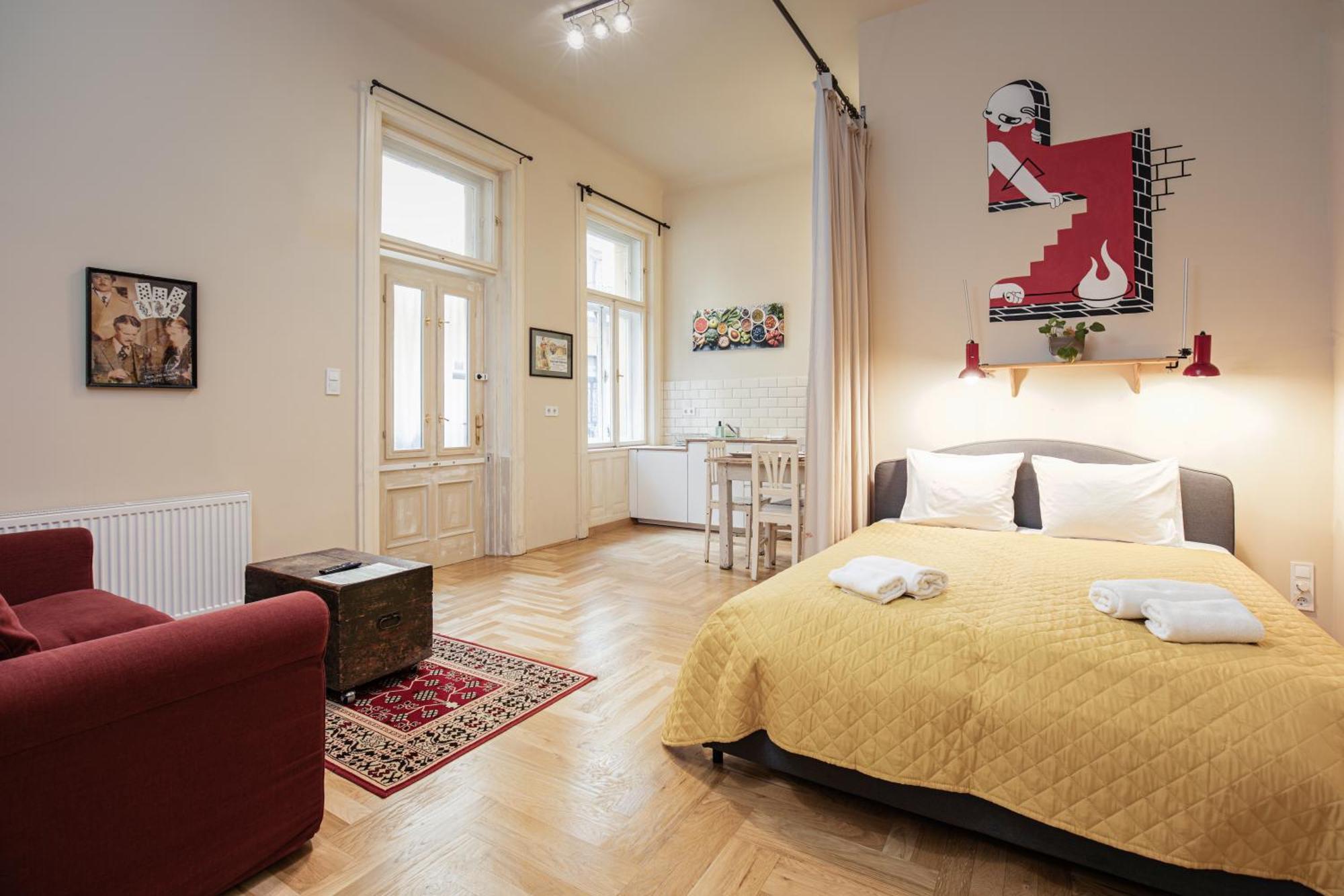 Budapestayz - Erkel Apartman *